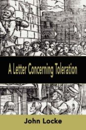 book cover of A Letter Concerning Toleration by John Locke