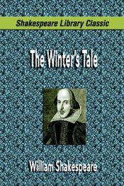 book cover of En vintersaga by William Shakespeare