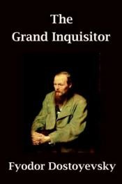 book cover of The Grand Inquisitor by Fjodor Dostojevskij