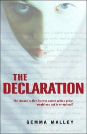 book cover of The Declaration by Gemma Malley|Ulrike Nolte