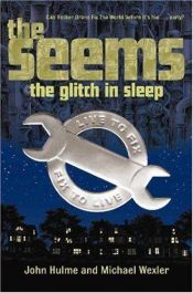 book cover of The Glitch in Sleep by John Hulme