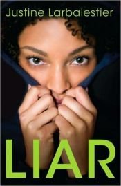 book cover of Liar by Justine Larbalestier