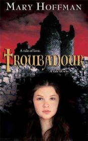 book cover of Troubadour by Mary Hoffman