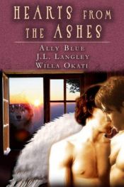 book cover of Hearts from the Ashes by Ally Blue