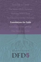 book cover of Foundations for Faith (Design for Discipleship) by Nav Press
