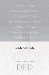 book cover of Design for Discipleship: Discovering God's Blueprint for the Christian Life by Nav Press