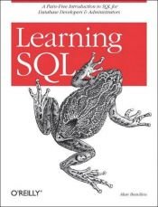 book cover of Learning SQL by Alan Beaulieu