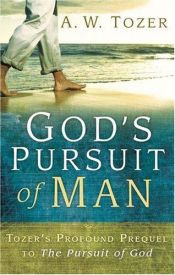 book cover of God's Pursuit of Man by A. W. Tozer