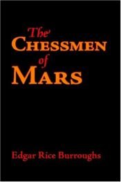 book cover of Les Pions humains du jeu d'échecs de Mars by Edgar Rice Burroughs