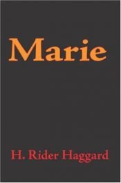 book cover of Marie by H. Rider Haggard