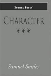 book cover of Character by Samuel Smiles