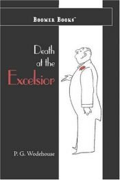 book cover of Delitto all'Excelsior by 佩勒姆·格倫維爾·伍德豪斯
