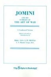 book cover of Jomini and his Summary of the art of war by Antoine-Henri Jomini