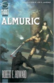 book cover of Almuric by Robert E. Howard