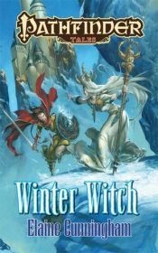 book cover of Pathfinder Tales: Winter Witch by Elaine Cunningham