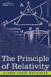 book cover of The Principle of Relativity by Alfred North Whitehead