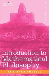 book cover of Introduction to Mathematical Philosophy by Bertrand Russell