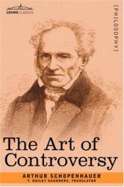 book cover of De kunst van het gelijk krijgen by Arthur Schopenhauer