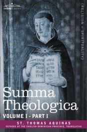 book cover of dltgbww Summa Theologica Volume 1 by Tomás de Aquino