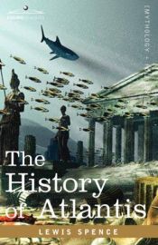 book cover of History of Atlantis by Lewis Spence