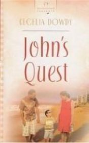 book cover of John's Quest (Heartsong Presents #794) by Cecelia Dowdy