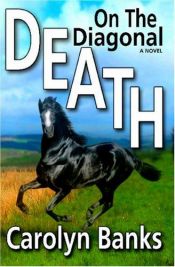 book cover of Death on the Diagonal by Carolyn Banks