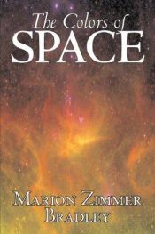 book cover of As Cores do Espaço by Marion Zimmer Bradley