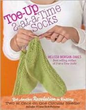 book cover of Toe-Up 2-at-a-Time Socks by Melissa Morgan-Oakes
