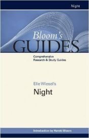 book cover of Elie Wiesel's Night (Bloom's Modern Critical Interpretations) by Harold Bloom