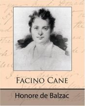 book cover of Facino Cane (in French Short Stories - BALZAC) by Honoré de Balzac