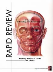 book cover of Rapid Review: Anatomy Reference Guide by Anatomical Chart Company