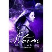 book cover of Taken by Storm: A Raised by Wolves Novel by Jennifer Lynn Barnes