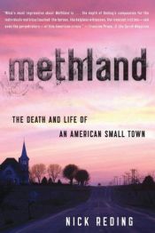 book cover of Methland by Nick Reding