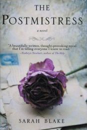 book cover of The Postmistress by Sarah Blake