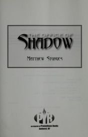 book cover of The office of shadow by Matthew Sturges