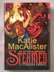 book cover of Steamed : a steampunk romance by Katie MacAlister
