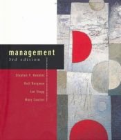 book cover of Management Australia and New Zealand by Stephen P. Robbins
