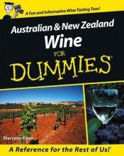 book cover of Australian & New Zealand wine for dummies by Maryann Egan