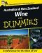 Australian & New Zealand wine for dummies