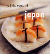 book cover of A Little Taste of ... Japan by Jane Lawson