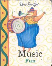 book cover of Music (Dana Simson Chunky Books) by Dana Simpson