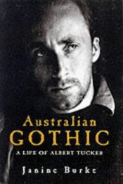 book cover of Australian gothic by Janine Burke
