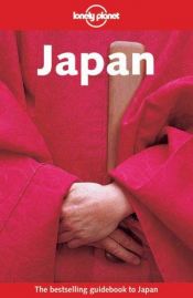 book cover of Japan (Lonely Planet Country Guides) by Chris Rowthorn