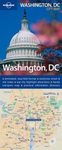 book cover of Lonely Planet Washington, D.c. City Map (Lonely Planet Washington D.C. City Map) by Lonely Planet