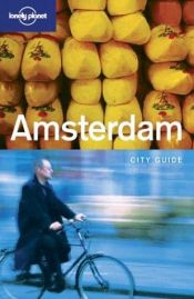 book cover of Lonely Planet Amsterdam by Andrew Bender