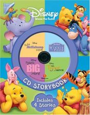 book cover of Disney Winnie the Pooh CD Storybook: The Many Adventure of Winnie the Pooh by Alan Alexander Milne