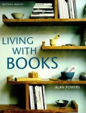 book cover of Å leve med bøker by Alan Powers