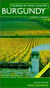 book cover of Burgundy by Hubrecht Duijker