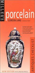 book cover of Porcelain (Miller's Antiques Checklist) by Gordon Lang