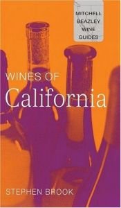 book cover of Wines of California (Mitchell Beazley Wine Guides) by Stephen Brook